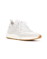 Filling Pieces Futuristic Lace Fastened Sneakers