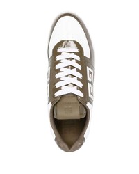 Givenchy G4 Logo Patch Sneakers