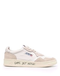 AUTRY Game Set Match Suede Panel Sneakers