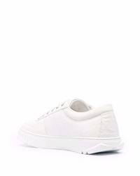 Salvatore Ferragamo Gancini Low Top Sneakers