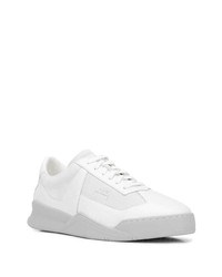 A-Cold-Wall* Geometric Panelled Low Top Sneakers