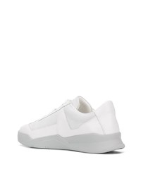 A-Cold-Wall* Geometric Panelled Low Top Sneakers