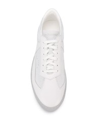 A-Cold-Wall* Geometric Panelled Low Top Sneakers