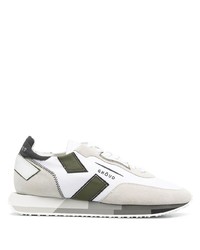 Ghoud Ghud Colour Block Lace Up Sneakers