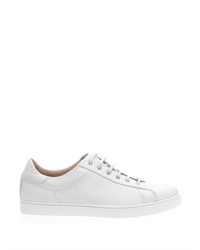Gianvito Rossi Leather Low Top Trainers