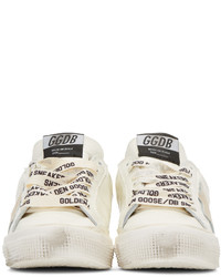 Golden Goose Deluxe Brand Golden Goose White Star May Sneakers