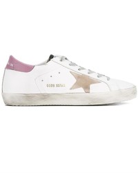 Golden Goose Deluxe Brand Leather Super Star Low Top Trainers