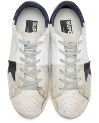 Golden Goose Golden Goose White Trilogy Superstar Sneakers