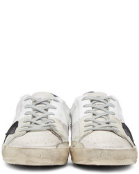 Golden Goose Golden Goose White Trilogy Superstar Sneakers