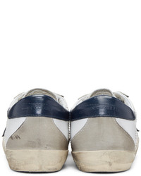 Golden Goose Golden Goose White Trilogy Superstar Sneakers