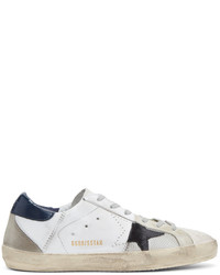 Golden Goose Golden Goose White Trilogy Superstar Sneakers