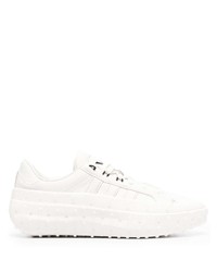 Y-3 Gr1p Low Top Leather Sneakers