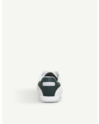 Lacoste Graduate Low Top Leather Trainers