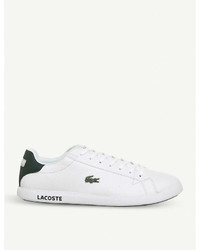 Lacoste Graduate Low Top Leather Trainers