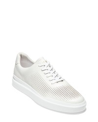 Cole Haan Grandpro Rally Sneaker In White At Nordstrom