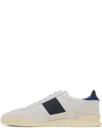 Ps By Paul Smith Gray Navy Dover Sneakers