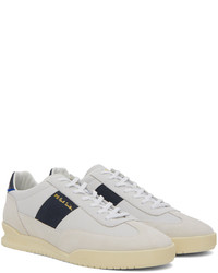 Ps By Paul Smith Gray Navy Dover Sneakers