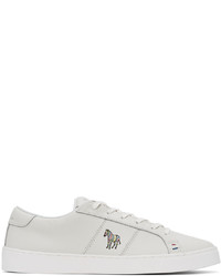 Ps By Paul Smith Grey Zach Sneakers
