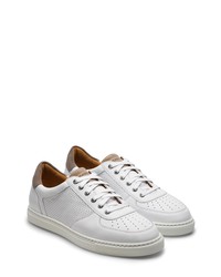 Magnanni Griffith Low Top Sneaker In White At Nordstrom