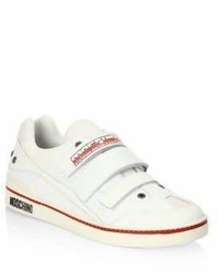 Moschino Grip Tape Low Top Sneakers