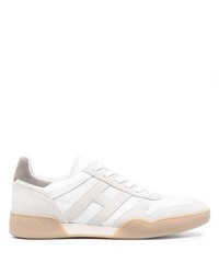 Hogan H357 Leather Sneakers