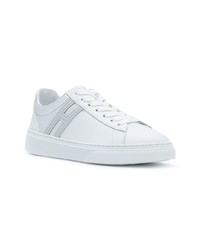 Hogan H365 Contrast Heel Sneakers