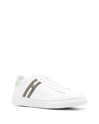 Hogan H365 Leather Low Top Sneakers