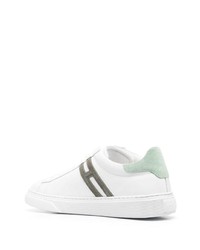 Hogan H365 Leather Low Top Sneakers