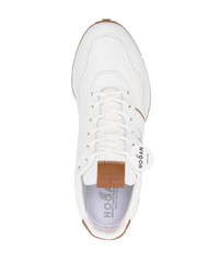 Hogan H601 Leather Sneakers
