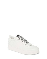 Jimmy Choo Hawaii Leather Lace Up Sneaker