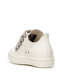 Rick Owens High Top Lace Up Trainers