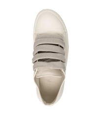 Rick Owens High Top Lace Up Trainers