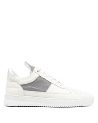 Filling Pieces High Top Lace Up Trainers