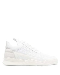 Filling Pieces High Top Lace Up Trainers