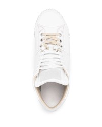 Maison Margiela High Top Leather Sneakers