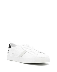 D.A.T.E Hill Low Leather Sneakers