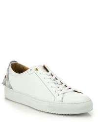 Android Homme Alfa Low Top Leather Sneakers