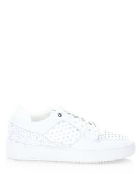 Android Homme Leather Low Top Sneakers