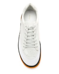 OSKLEN Hybrid Laces Leather Sneakers