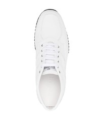 Hogan Interactive Leather Low Top Sneakers