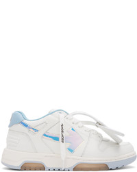 Off-White Iridescent Out Of Office Sneakers