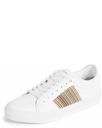 Paul Smith Ivo Strip Leather Sneakers