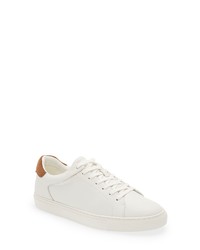 Nordstrom Jace Sneaker In Ivory Shell  Tan At