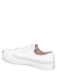 Converse Jack Purcell Jack Woven Leather Sneaker