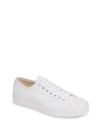 Converse Jack Purcell Low Top Leather Sneaker