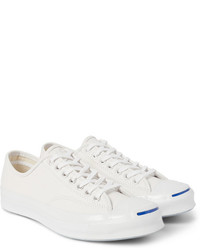 Converse Jack Purcell Signature Leather Sneakers