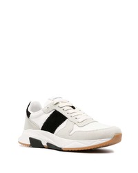 Tom Ford Jagga Leather Low Top Sneakers
