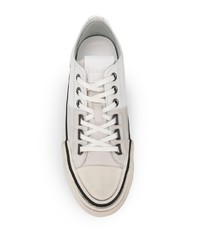 AllSaints Jago Panelled Low Top Sneakers