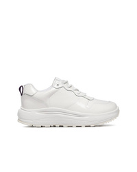 Eytys Jet Patent White Sneakers
