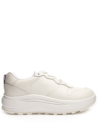 Eytys Jet Tumbled Leather Low Top Trainers